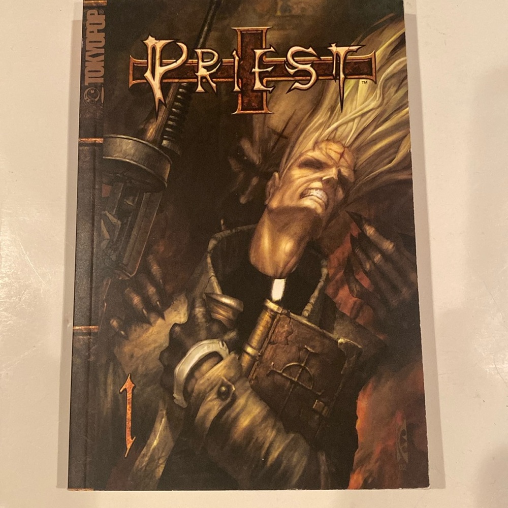 “Priest, Volume 1,” Paperback